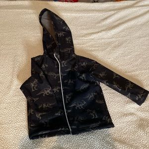 Toddler boy rain coat.